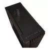 ASUS ProArt PA602 Wood Edition Modern Schwarz - Tempered Glass Panel Midi Tower Schwarz, Holz