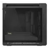 ASUS ProArt PA602 Wood Edition Modern Schwarz - Tempered Glass Panel Midi Tower Schwarz, Holz