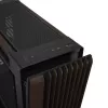 ASUS ProArt PA602 Wood Edition Modern Schwarz - Tempered Glass Panel Midi Tower Schwarz, Holz