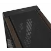 ASUS ProArt PA602 Wood Edition Modern Schwarz - Tempered Glass Panel Midi Tower Schwarz, Holz