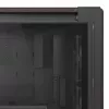 ASUS ProArt PA602 Wood Edition Modern Schwarz - Tempered Glass Panel Midi Tower Schwarz, Holz