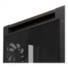 ASUS ProArt PA602 Wood Edition Modern Schwarz - Tempered Glass Panel Midi Tower Schwarz, Holz