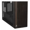 ASUS ProArt PA602 Wood Edition Modern Schwarz - Tempered Glass Panel Midi Tower Schwarz, Holz