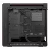 ASUS ProArt PA602 Wood Edition Modern Schwarz - Tempered Glass Panel Midi Tower Schwarz, Holz