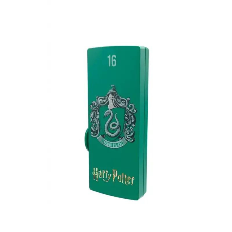 USB-Stick EMTEC M730 Slytherin 16 GB, USB Typ-A 2.0, Slide-Form, grün