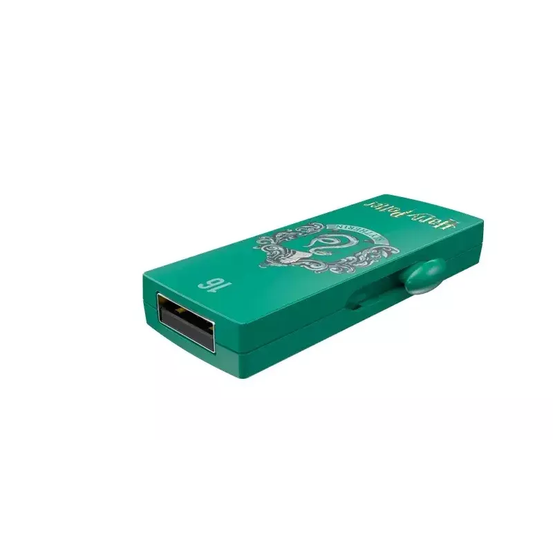 USB-Stick EMTEC M730 Slytherin 16 GB, USB Typ-A 2.0, Slide-Form, grün