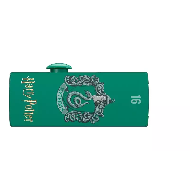 USB-Stick EMTEC M730 Slytherin 16 GB, USB Typ-A 2.0, Slide-Form, grün