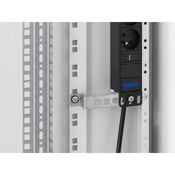 Freistehendes Rack Triton RTA 800 x 1000 42U, 1970×800×1000 mm, 1200 kg, IP20, weiß
