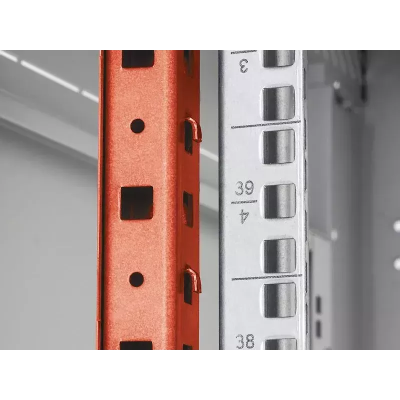 Freistehendes Rack Triton RTA 800 x 1000 42U, 1970×800×1000 mm, 1200 kg, IP20, weiß