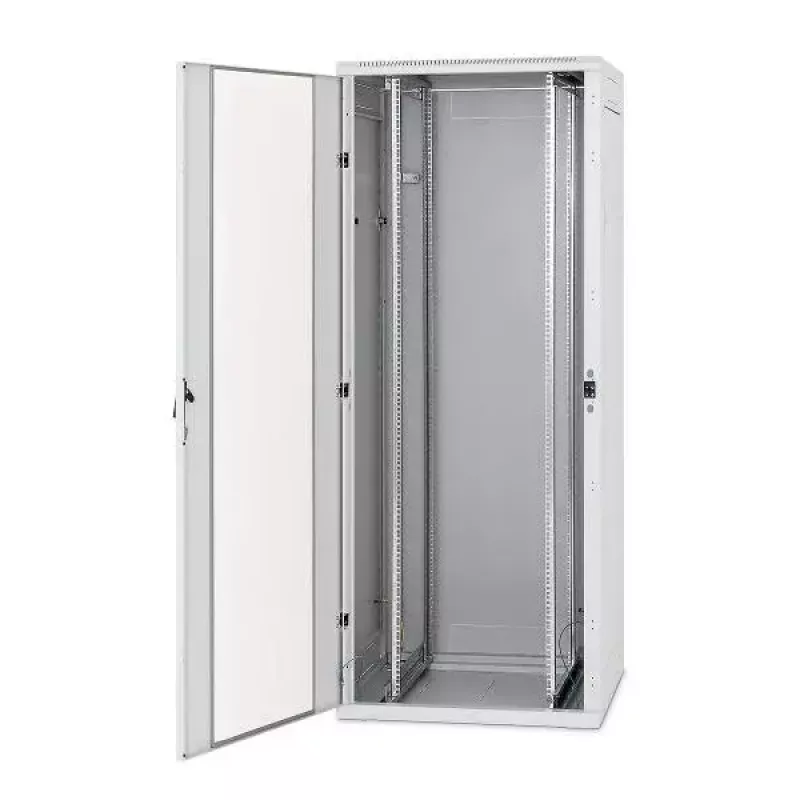 Freistehendes Rack Triton RTA 800 x 1000 42U, 1970×800×1000 mm, 1200 kg, IP20, weiß