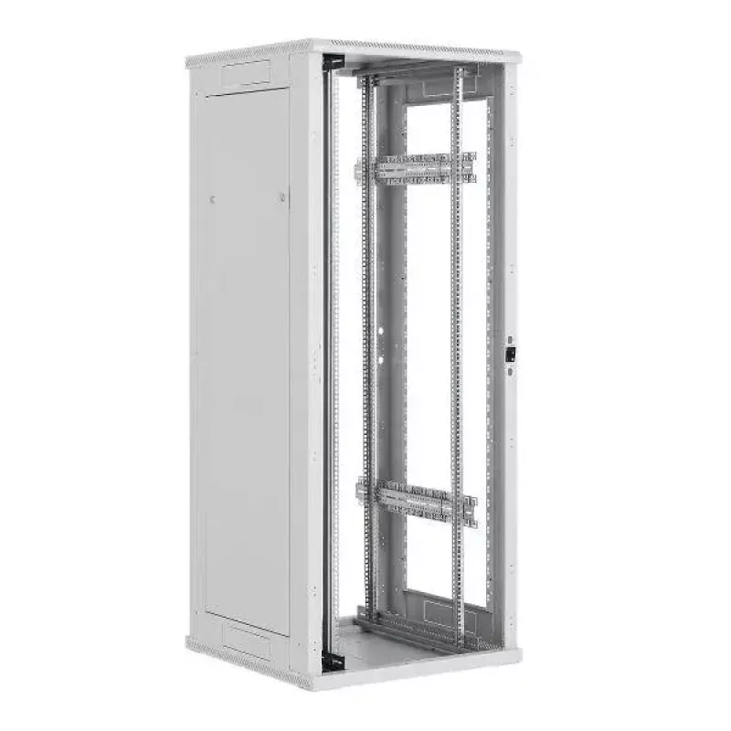 Freistehendes Rack Triton RTA 800 x 1000 42U, 1970×800×1000 mm, 1200 kg, IP20, weiß