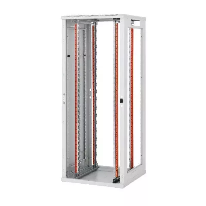 Freistehendes Rack Triton RTA 800 x 1000 42U, 1970×800×1000 mm, 1200 kg, IP20, weiß