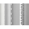 Freistehendes Rack Triton RTA 800 x 1000 42U, 1970×800×1000 mm, 1200 kg, IP20, weiß