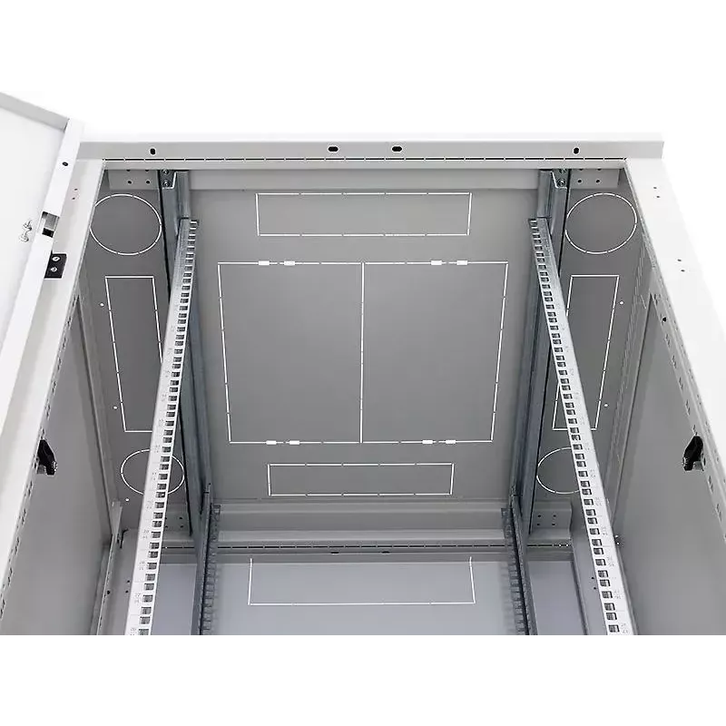 Freistehendes Rack Triton RTA 800 x 1000 42U, 1970×800×1000 mm, 1200 kg, IP20, weiß