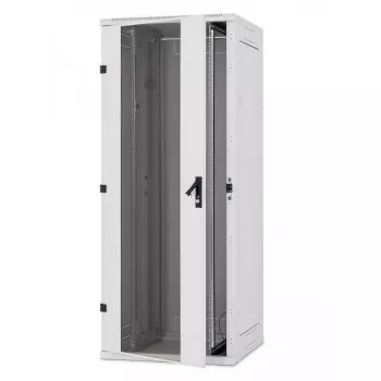 Freistehendes Rack Triton RTA 800 x 1000 42U, 1970×800×1000 mm, 1200 kg, IP20, weiß