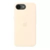 Silikonhülle mit MagSafe für Apple iPhone 17e — Vanille, für 6,1 Zoll (15,5 cm) Bildschirme