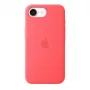 Silikon-Hülle mit MagSafe für Apple iPhone 17e — Bright Guava, passend für 6,1 Zoll (15,5 cm)