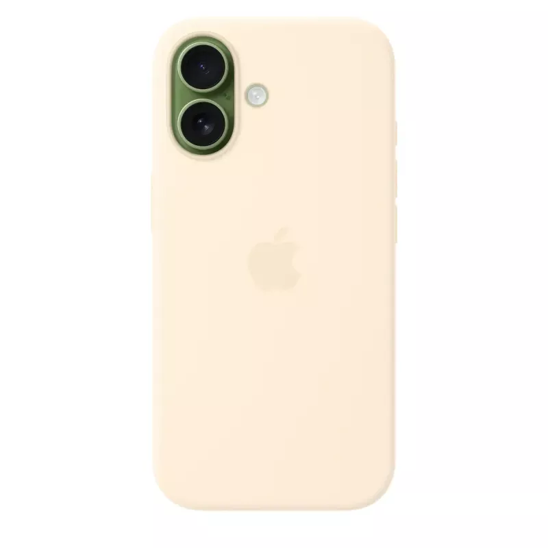 Silikonhülle mit MagSafe für Apple iPhone 17 – Vanille, Hülle für 16 cm (6,3 Zoll) Bildschirm