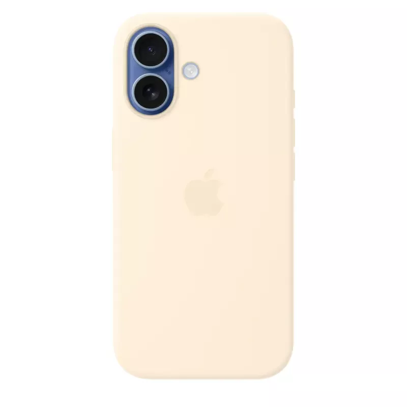 Silikonhülle mit MagSafe für Apple iPhone 17 – Vanille, Hülle für 16 cm (6,3 Zoll) Bildschirm
