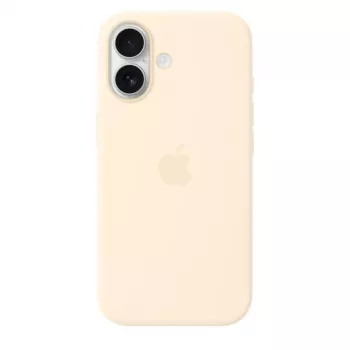 Silikonhülle mit MagSafe für Apple iPhone 17 – Vanille, Hülle für 16 cm (6,3 Zoll) Bildschirm