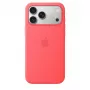 Schutzhülle aus Silikon mit MagSafe für Apple iPhone 17 Pro Max – Bright Guava (Rot), passend für 6,9 Zoll
