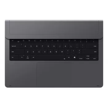 Samsung EF-DX935 QWERTZ Deutsch Pogo Pin Grau