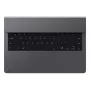 Samsung EF-DX935 QWERTZ Deutsch Pogo Pin Grau
