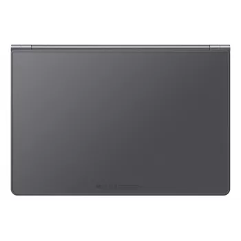 Samsung EF-DX935 QWERTZ Deutsch Pogo Pin Grau
