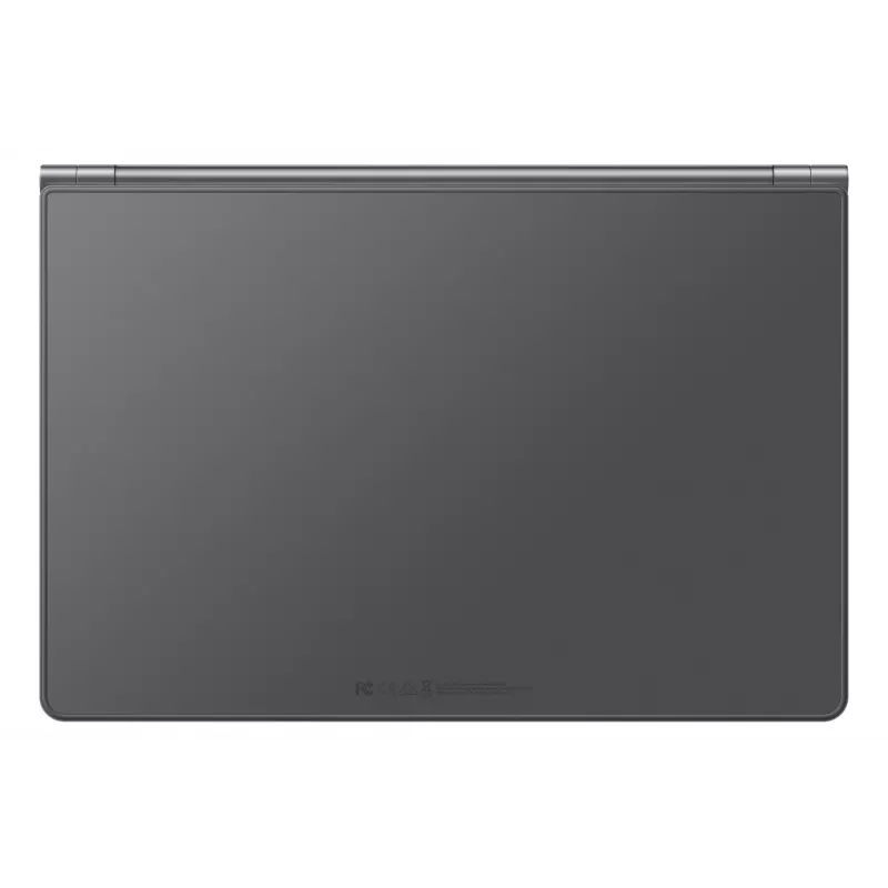 Samsung EF-DX935 QWERTZ Deutsch Pogo Pin Grau