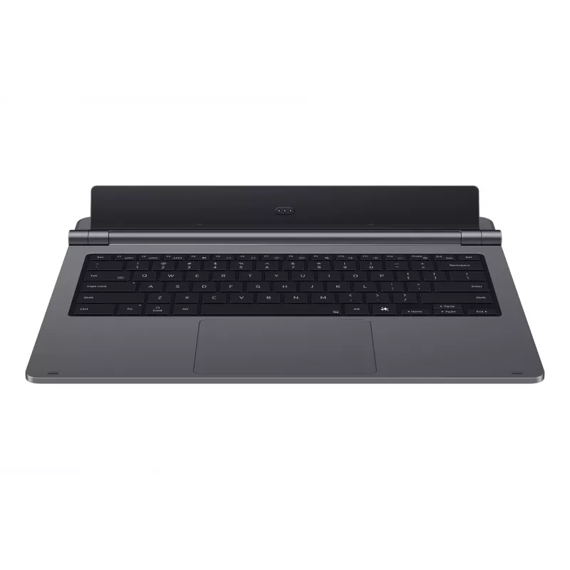 Samsung EF-DX935 QWERTZ Deutsch Pogo Pin Grau