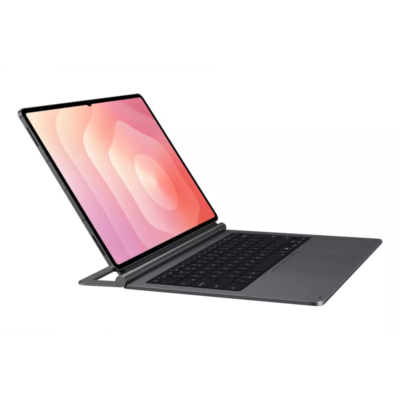 Samsung EF-DX935 QWERTZ Deutsch Pogo Pin Grau