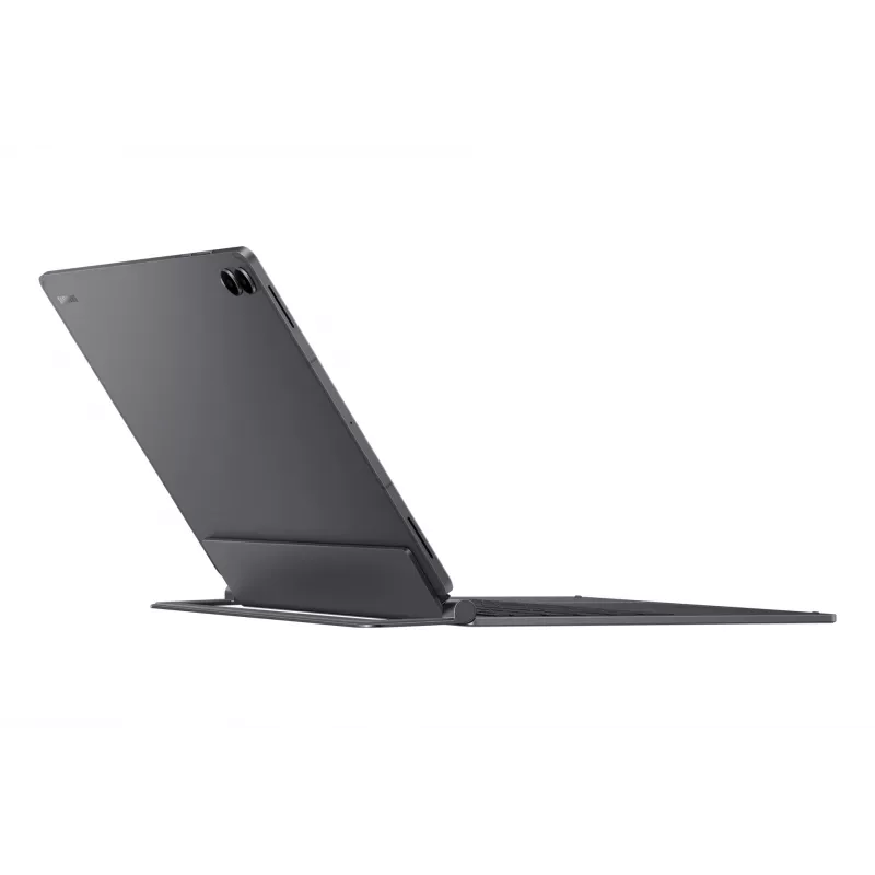 Samsung EF-DX935 QWERTZ Deutsch Pogo Pin Grau