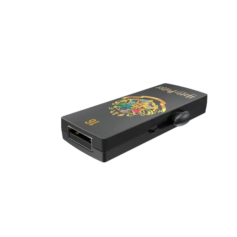 USB-Flash-Laufwerk EMTEC M730 16 GB — USB Typ-A 2.0, Schiebemechanismus, schwarz