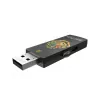 USB-Flash-Laufwerk EMTEC M730 16 GB — USB Typ-A 2.0, Schiebemechanismus, schwarz