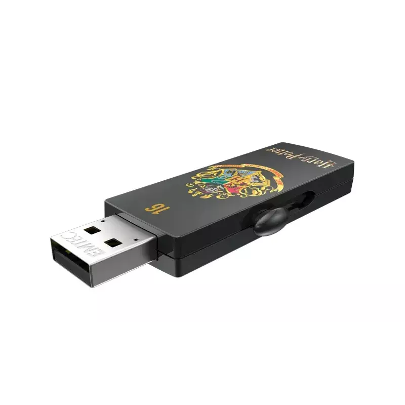 USB-Flash-Laufwerk EMTEC M730 16 GB — USB Typ-A 2.0, Schiebemechanismus, schwarz