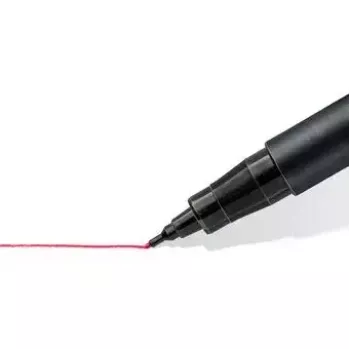 Permanentmarker Staedtler Lumocolor 313 WP4 Schwarz Blau Grün Rot