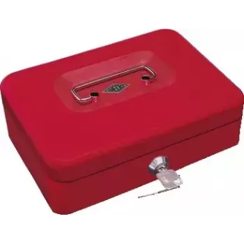 Geldkassette WEDO 145202X Größe 2 Rot 5,08 cm