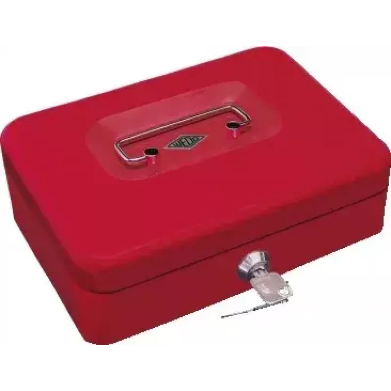 Geldkassette WEDO 145202X Größe 2 Rot 5,08 cm