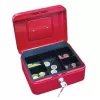 Geldkassette WEDO 145202X Größe 2 Rot 5,08 cm
