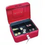 Geldkassette WEDO 145202X Größe 2 Rot 5,08 cm
