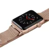 Armband LAUT Steel Loop für Smartwatch, Edelstahl, Gold