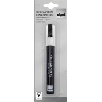 Kreidemarker Sigel GL181 Weiß