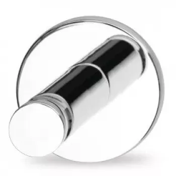 Wandhaken Tesa 59322-00000 Chrom-Finish, Metall, einteilig