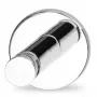 Wandhaken Tesa 59322-00000 Chrom-Finish, Metall, einteilig