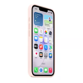 Silikon Case mit MagSafe für iPhone 17e von Apple – Polarstern, für 6,1 Zoll (15,5 cm) Display