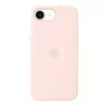 Silikon Case mit MagSafe für iPhone 17e von Apple – Polarstern, für 6,1 Zoll (15,5 cm) Display