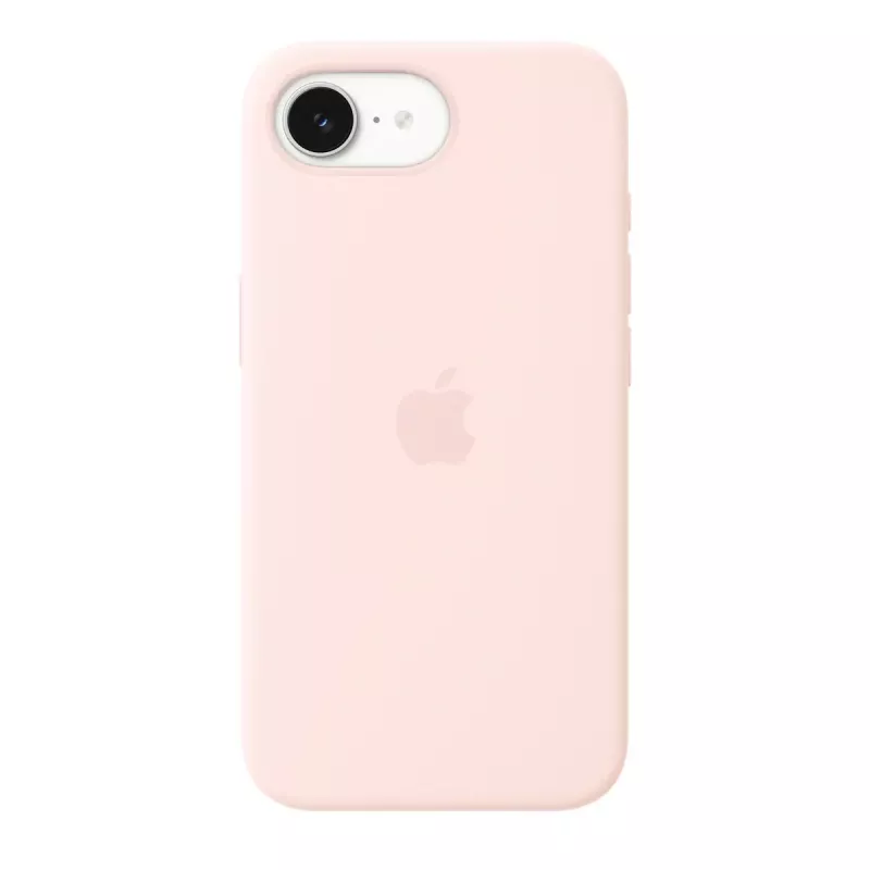 Silikon Case mit MagSafe für iPhone 17e von Apple – Polarstern, für 6,1 Zoll (15,5 cm) Display