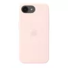 Silikon Case mit MagSafe für iPhone 17e von Apple – Polarstern, für 6,1 Zoll (15,5 cm) Display
