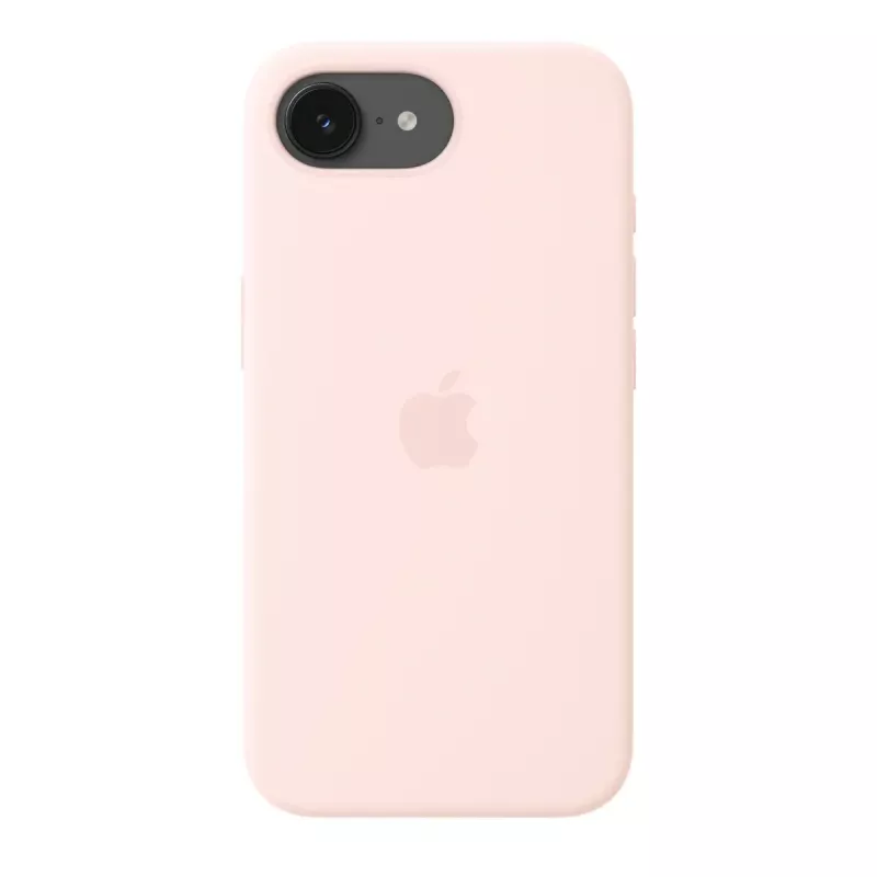Silikon Case mit MagSafe für iPhone 17e von Apple – Polarstern, für 6,1 Zoll (15,5 cm) Display