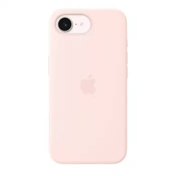 Silikon Case mit MagSafe für iPhone 17e von Apple – Polarstern, für 6,1 Zoll (15,5 cm) Display